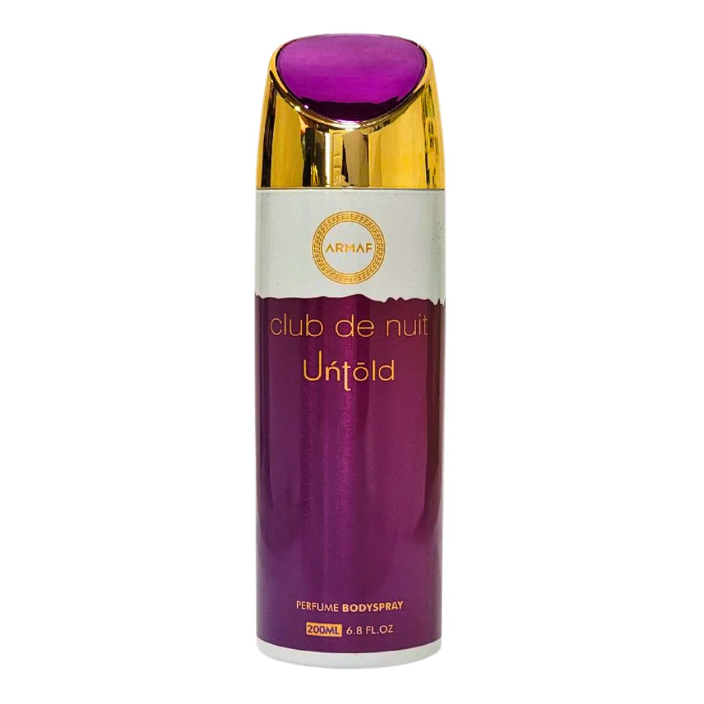 Body Spray club de nuit Untold