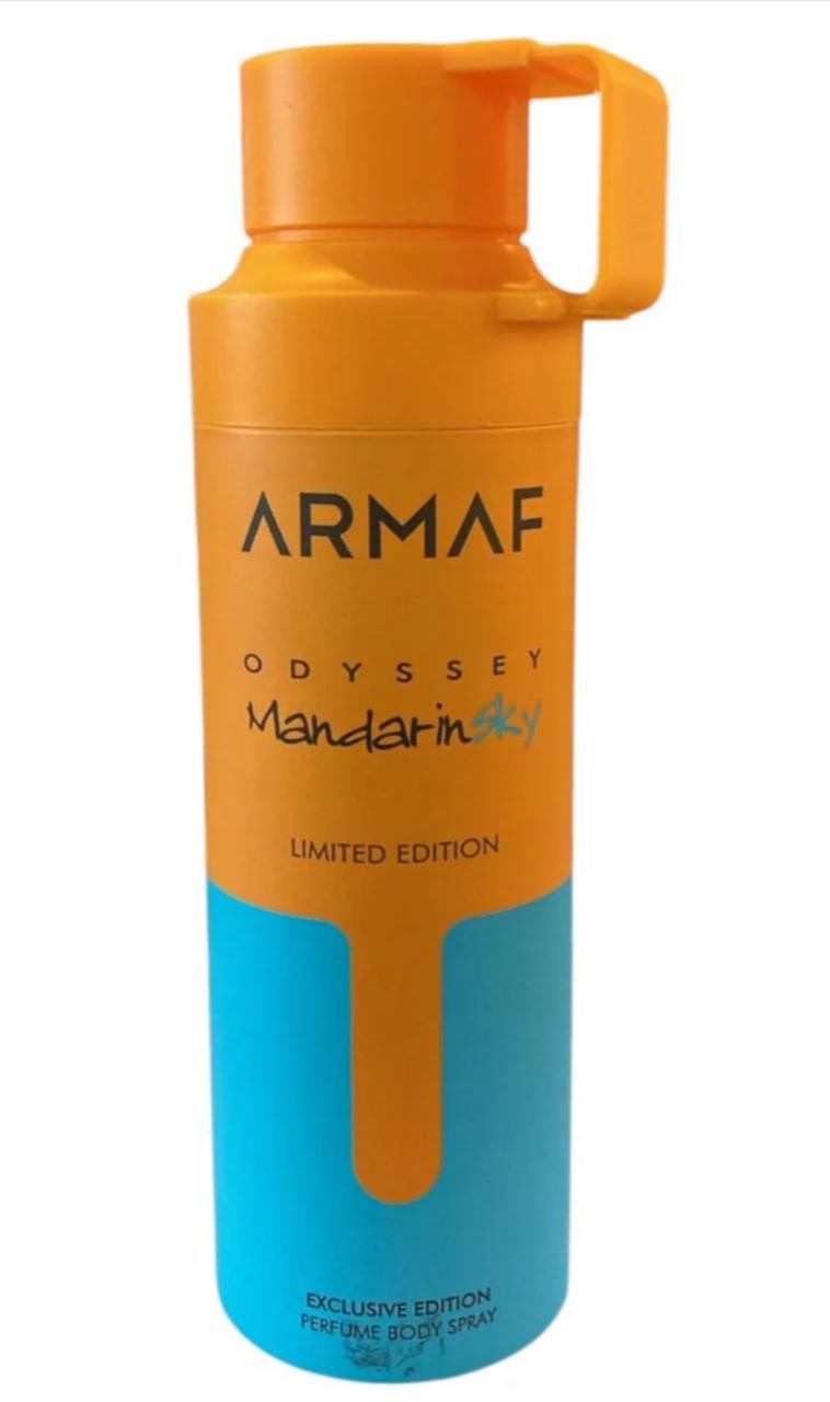 Body Spray Armaf Mandarine Sky