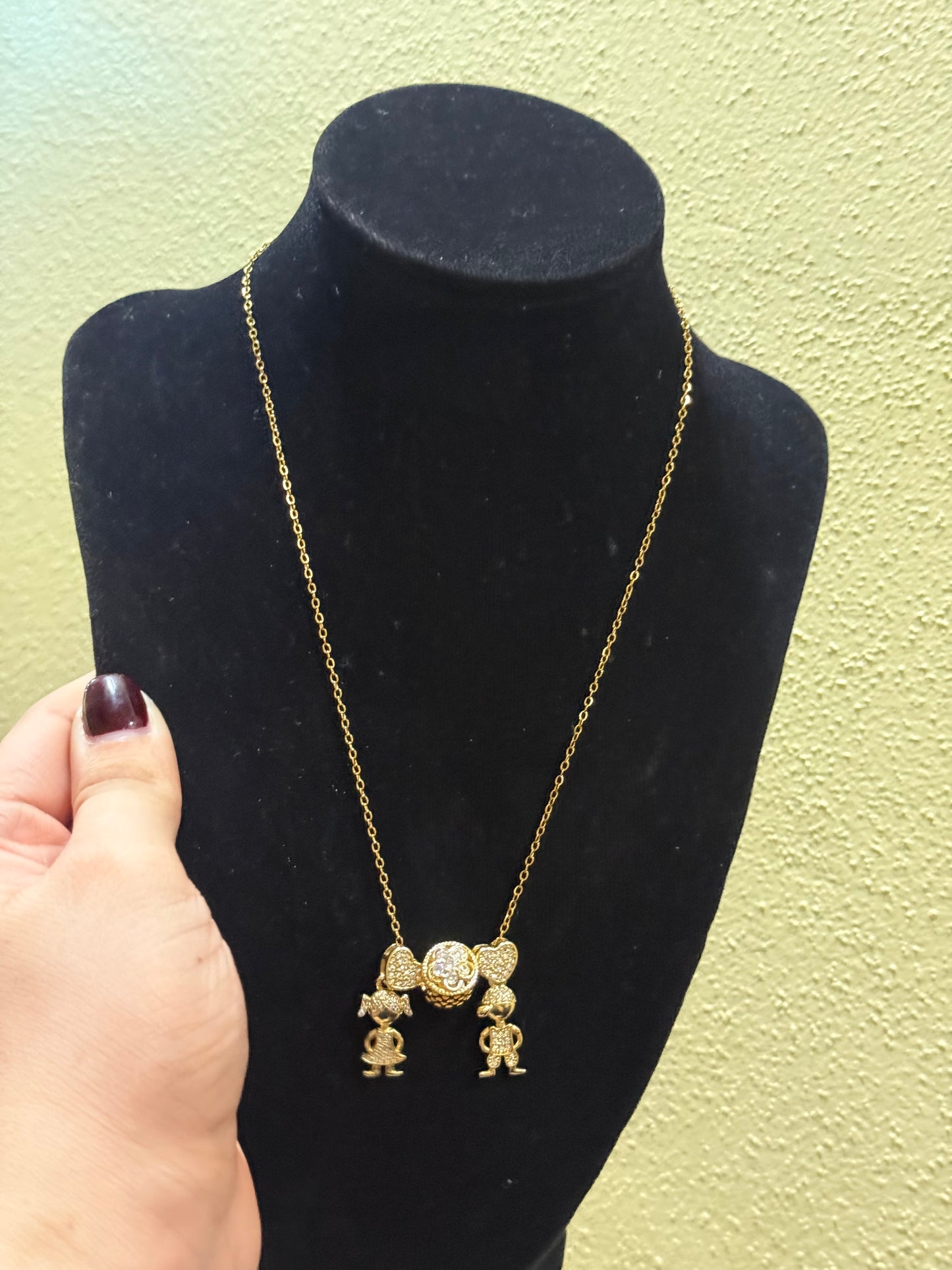 Cadena para mama niño niña