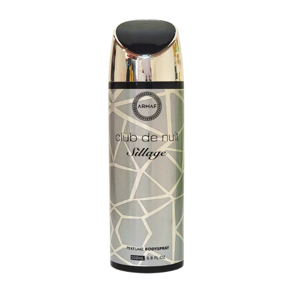 Body Spray club de nuit sillage