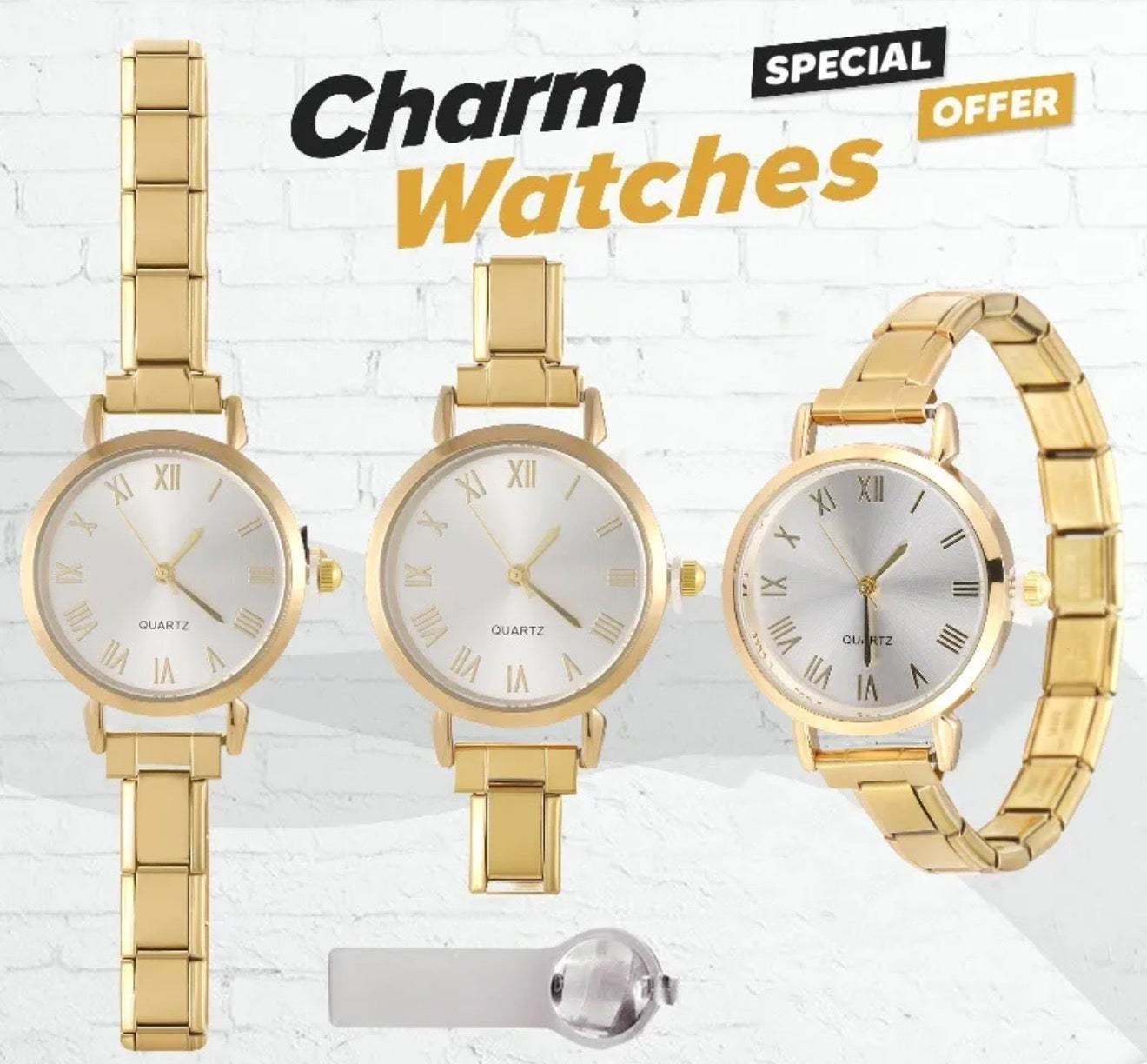 Relojes tipo Pulseras Italianos
