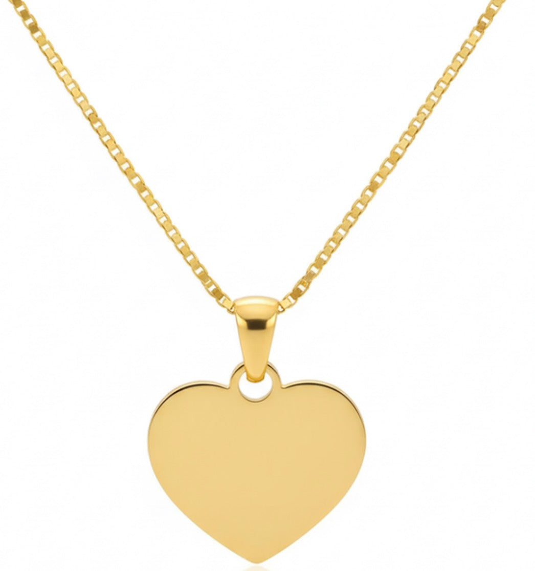 Cadena dije de corazón