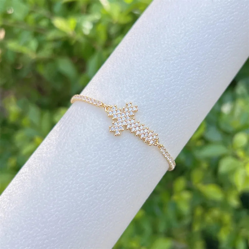 Pulsera circonia estilo 3