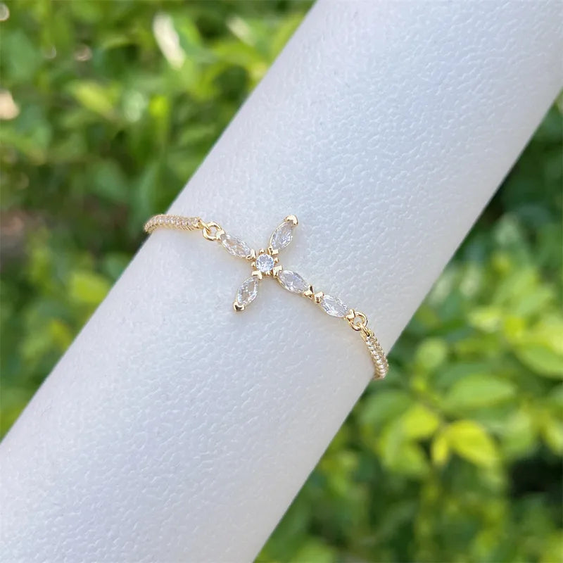 Pulsera circonia estilo 2