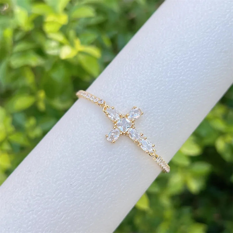Pulsera circonia estilo 1