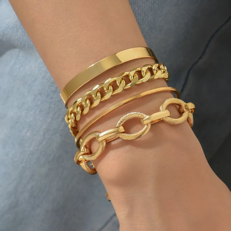 Pulsera Juego De 4 Piezas