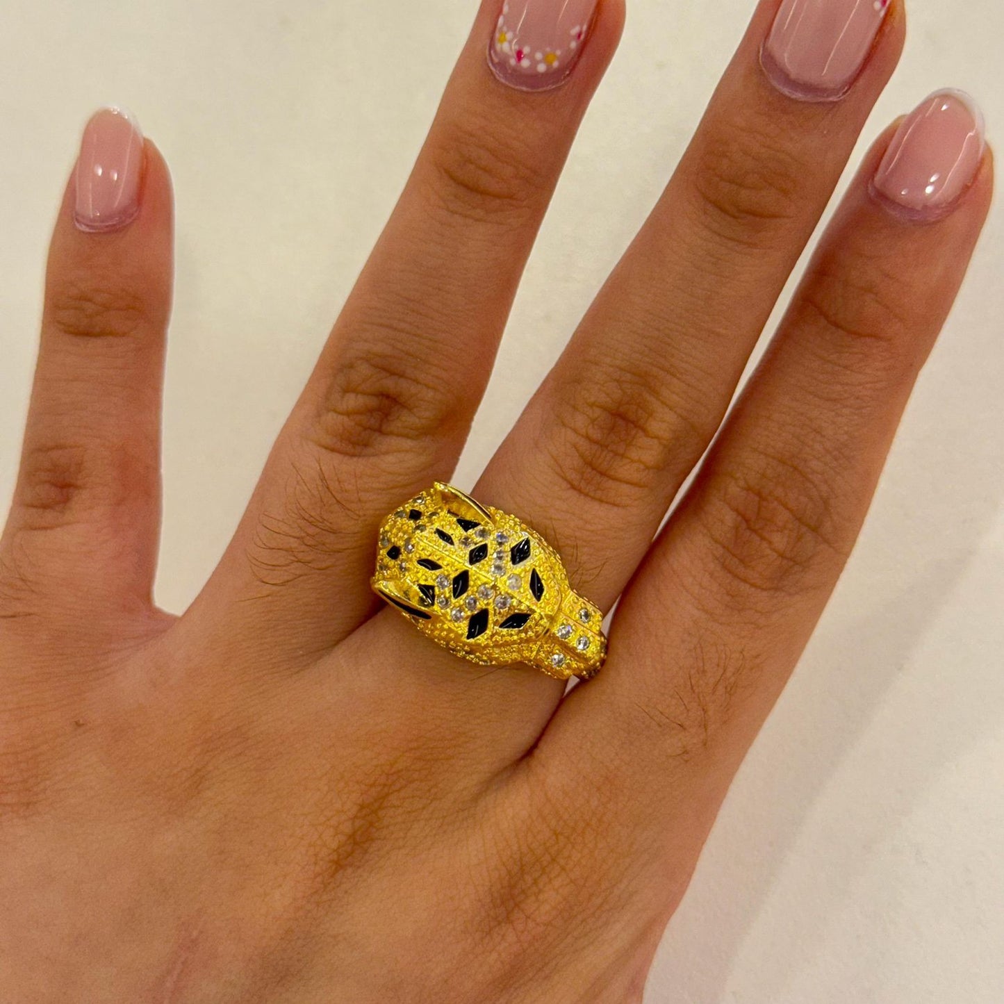 Anillo de leopardo 2