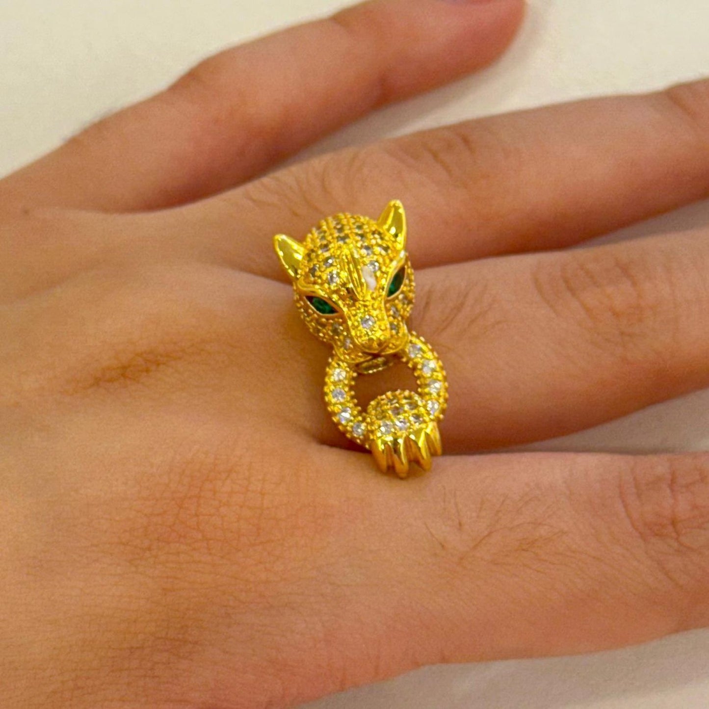 Anillo de leopardo 1