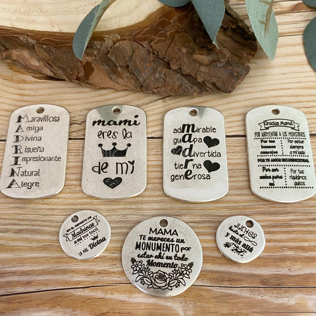 Grabado laser 100 pcs