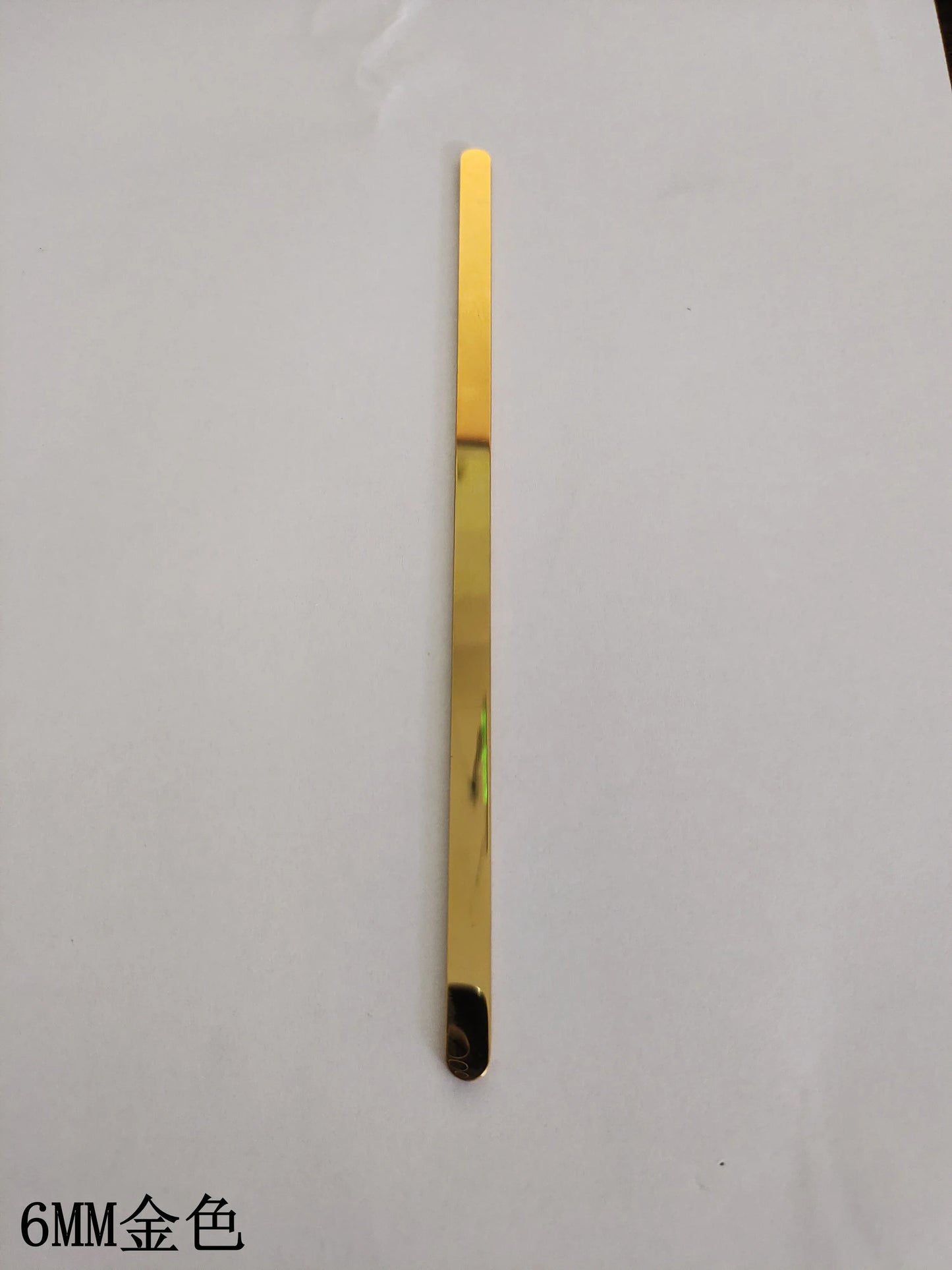 Brazalete DYI color dorado 4mm