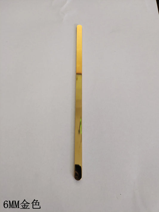 Brazalete DYI color dorado 8mm