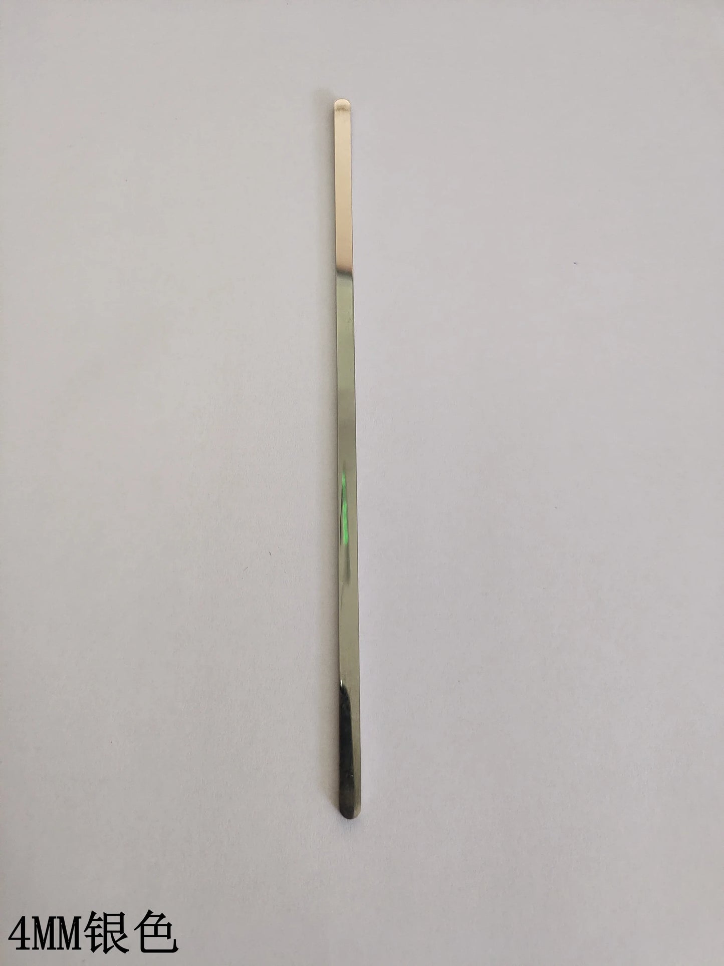 Brazalete DYI color plateado 4mm