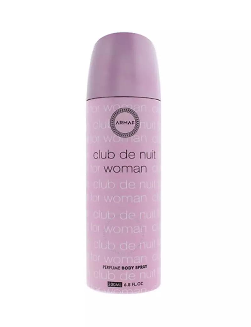 Body Spray Club de Nuit