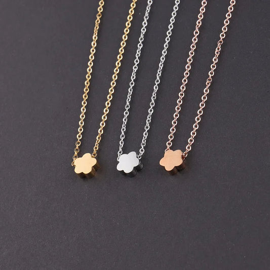Cadena flor rose gold para grabado laser recubrimiento pvd
