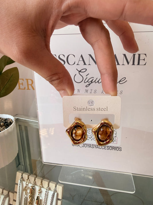 Aretes  Acero inoxidable