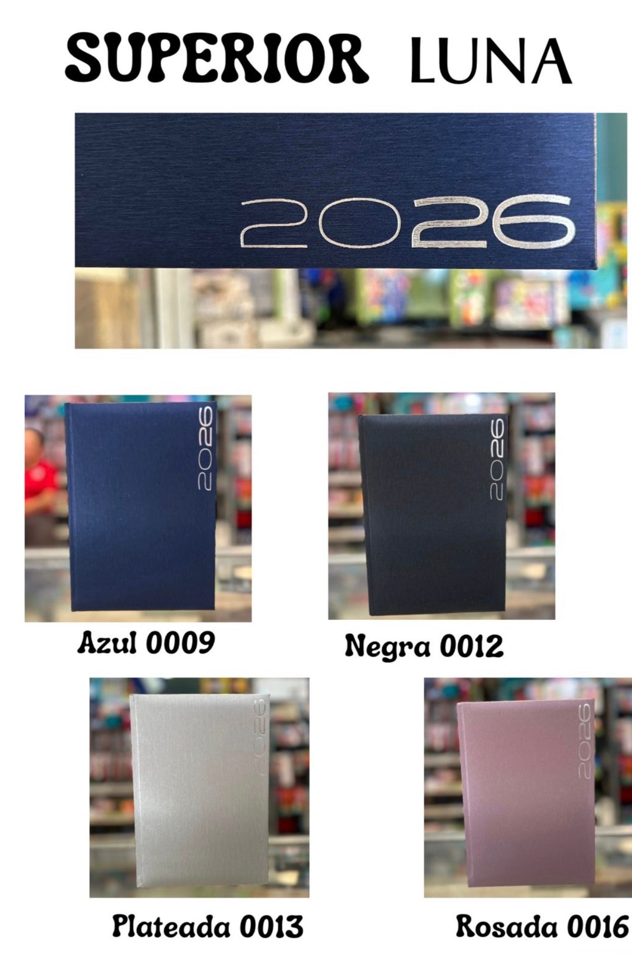 Agendas personalizadas 2026