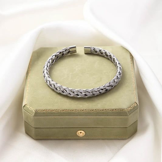 Brazalete color platedo No. 3