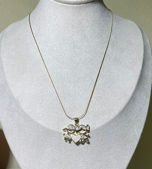 Cadena con dije de mamá de 2