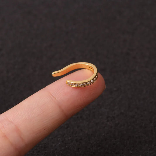 Earcuff color  Oro #1