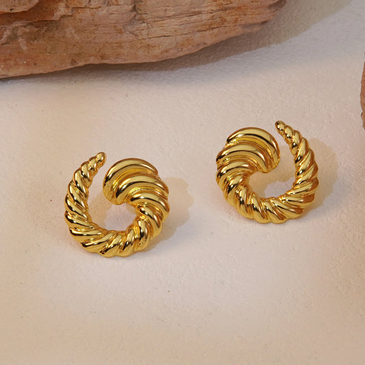 Aretes en formar de espiral
