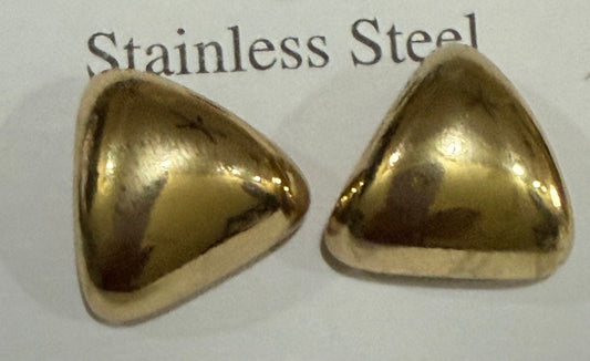 Aretes  triangulo Acero inoxidable