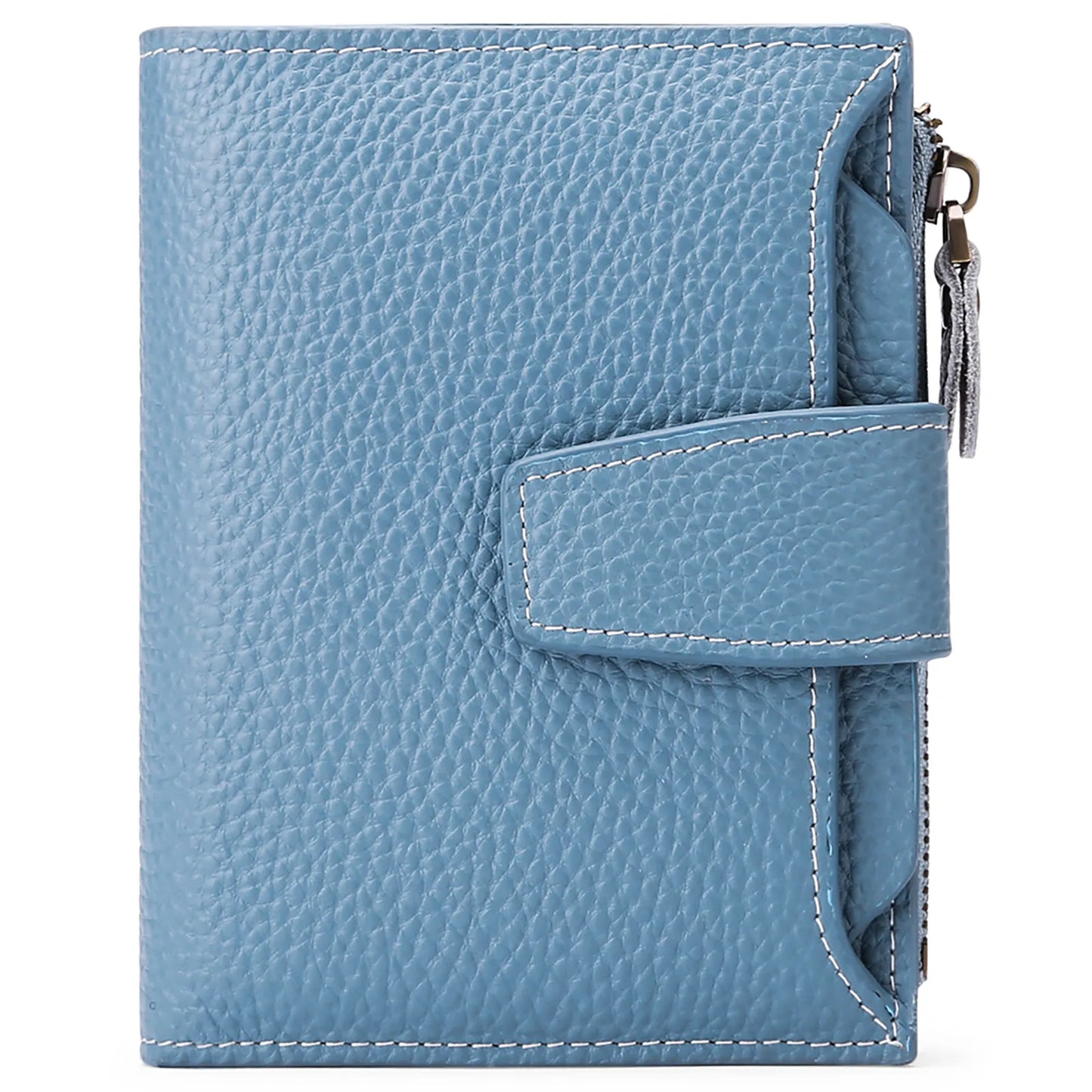 Monedero/ Billetera para mujer color ligth blue